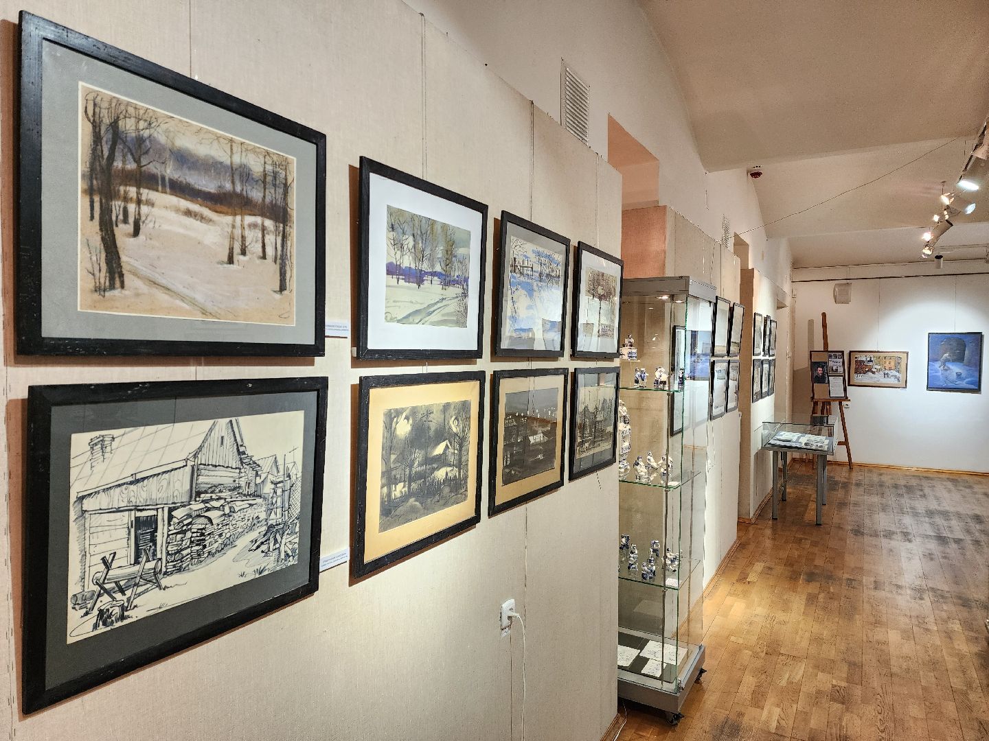 раменское, культура, выставка картин виктора неплюева в раменском историко-художественном музее  , кубатуры,