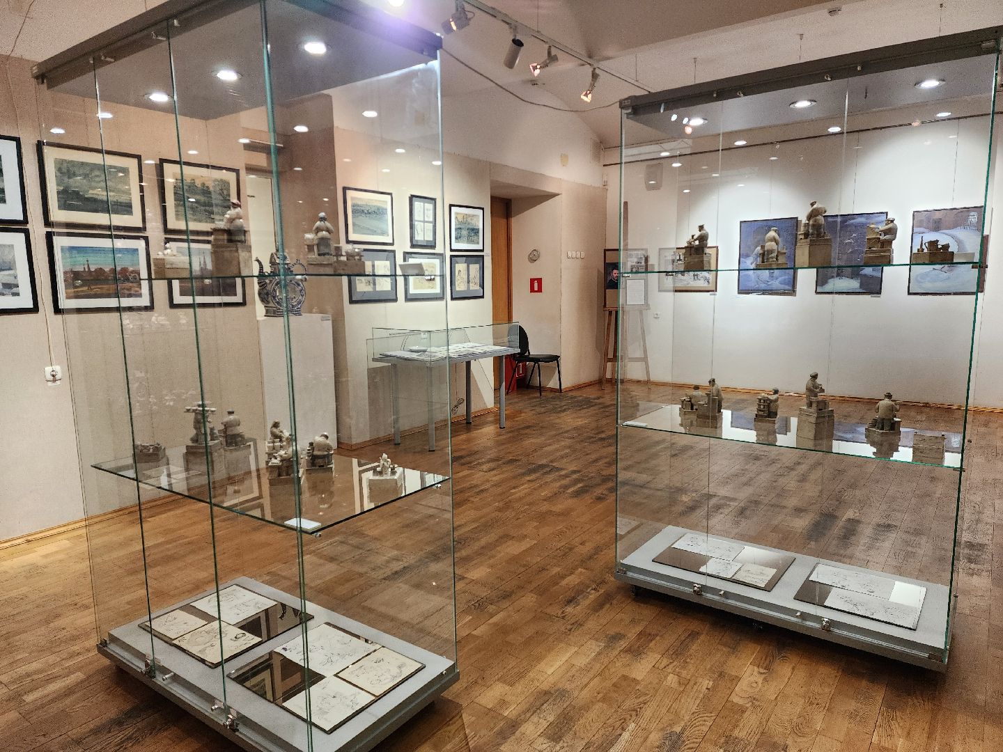 раменское, культура, выставка картин виктора неплюева в раменском историко-художественном музее  , кубатуры,