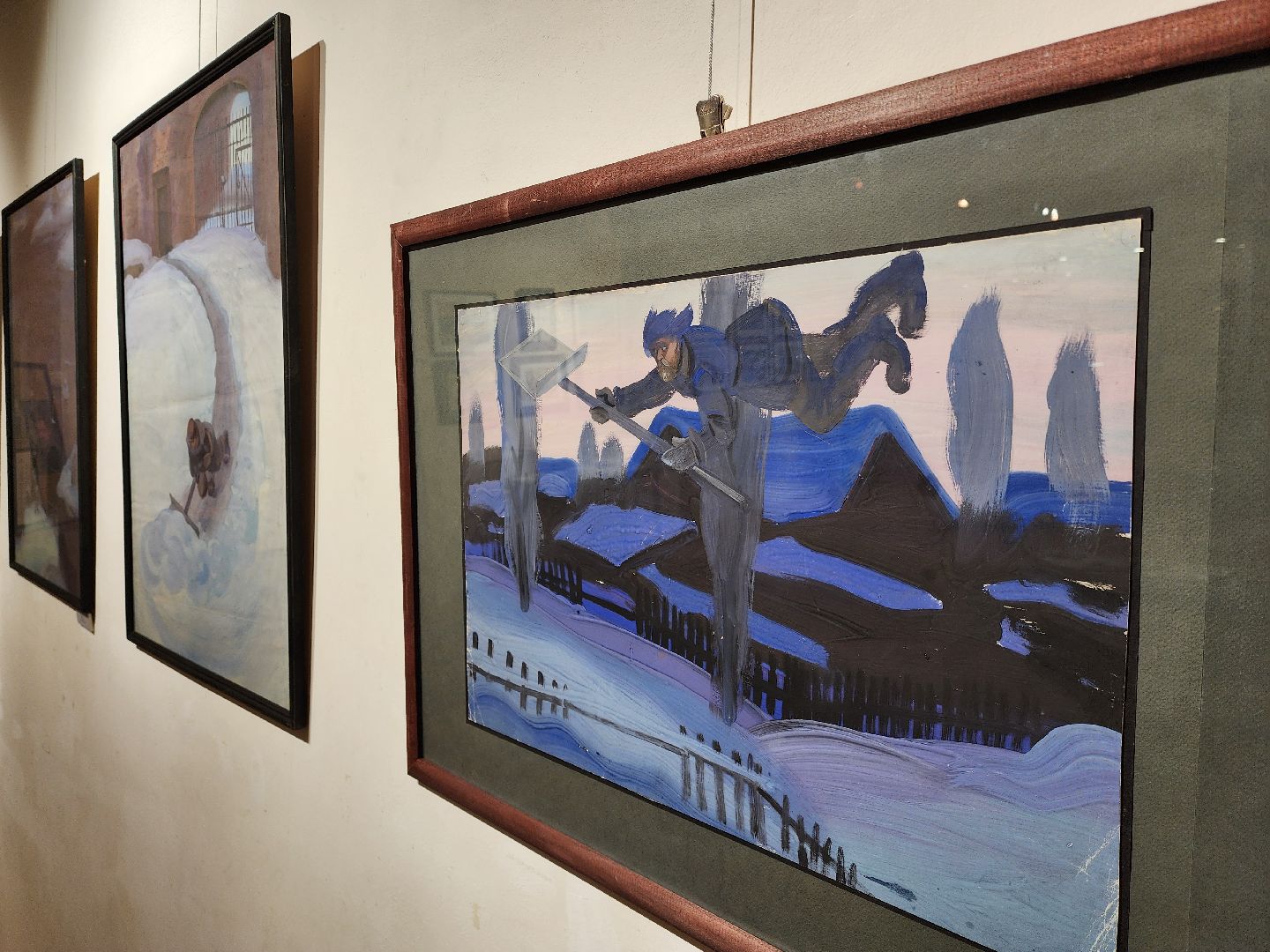 раменское, культура, выставка картин виктора неплюева в раменском историко-художественном музее  , кубатуры,