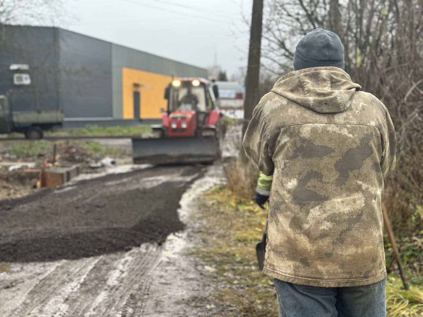 шаховская, ямочный ремонт, коммунальная служба,