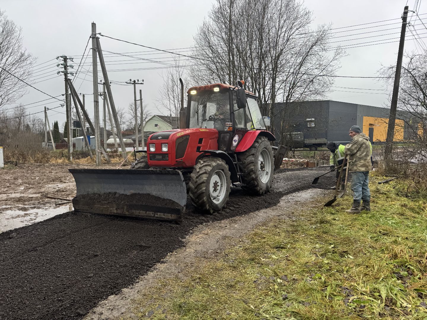 шаховская, ямочный ремонт, коммунальная служба,