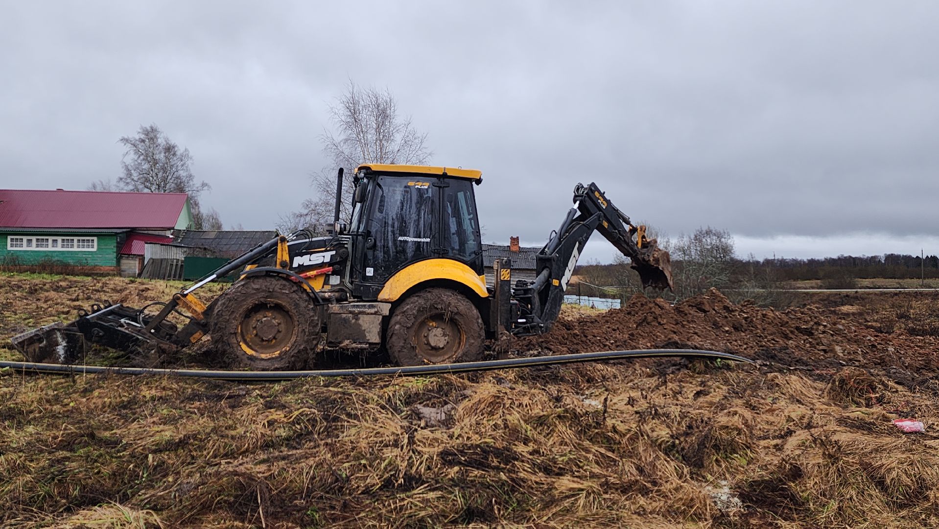 волоколамск, таболово, газификация,
