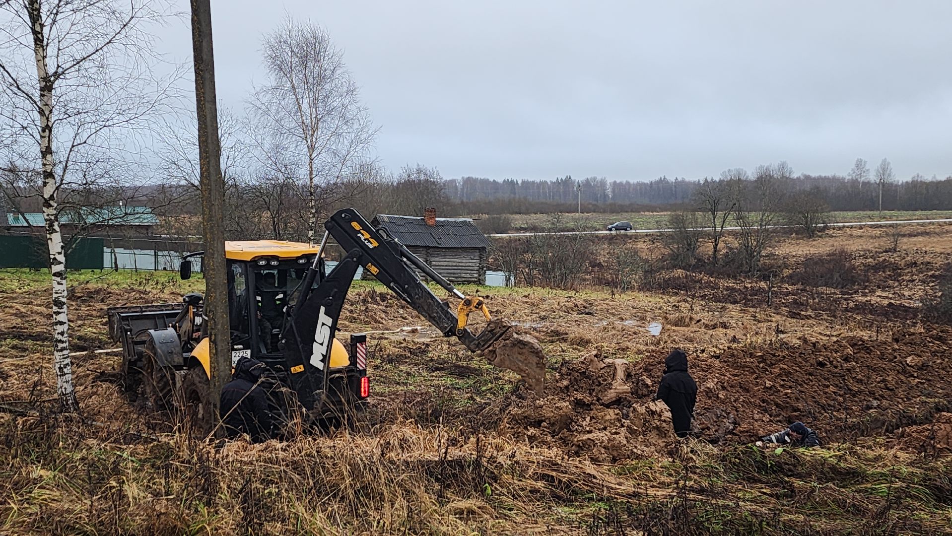 волоколамск, таболово, газификация,
