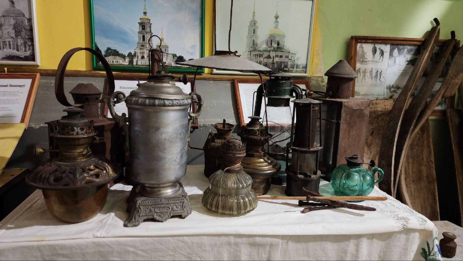 луховицы, белоомут, музей,