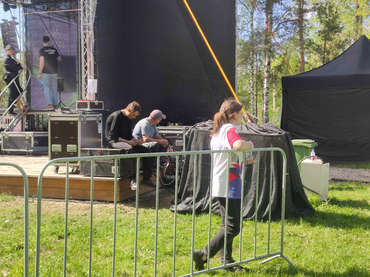 Город танцует в парках, волонтеры Подмосковья, Фестиваль, Дубна