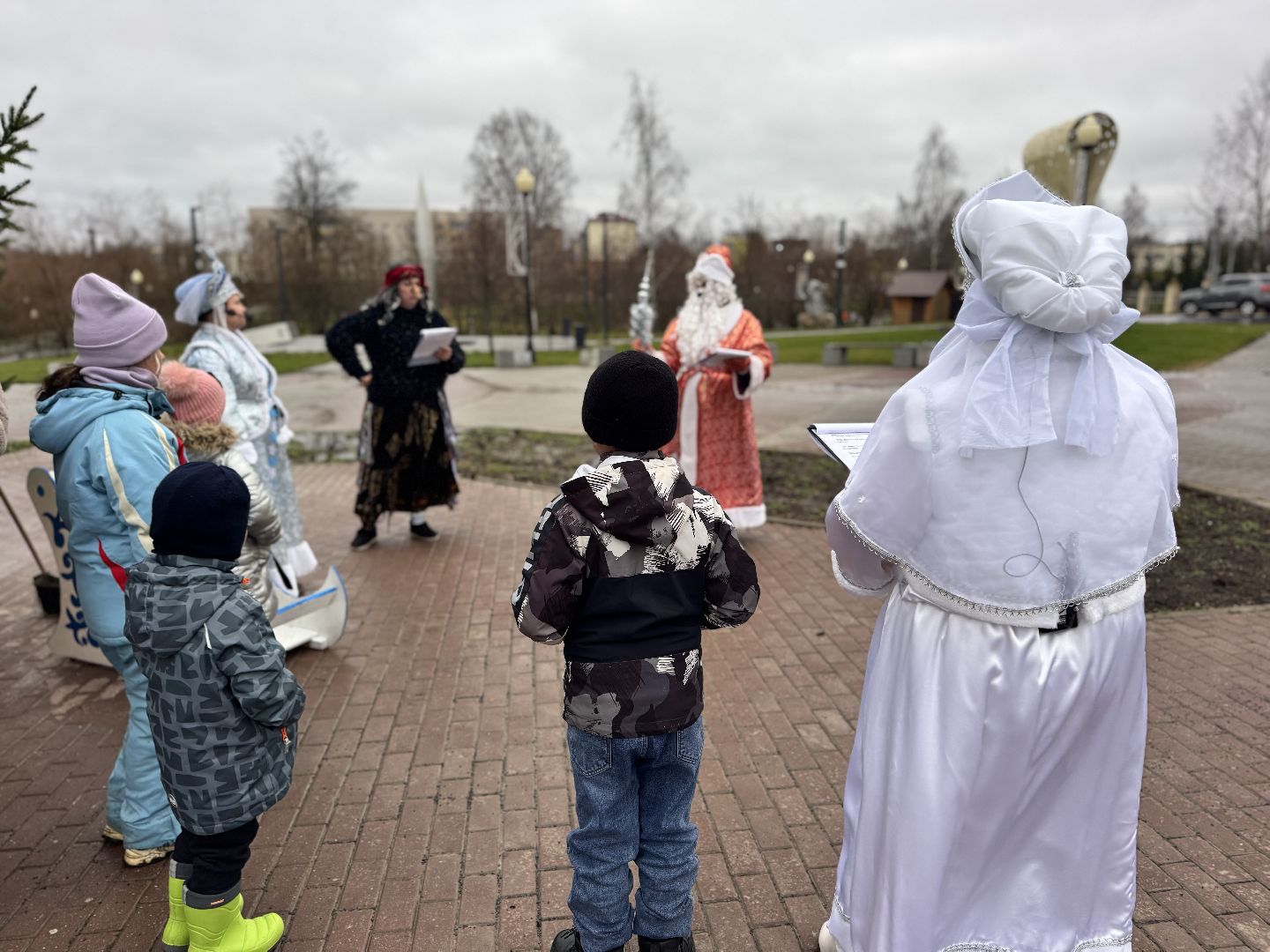 шаховская, день рождения деда мороза, зима в подмомсковье,