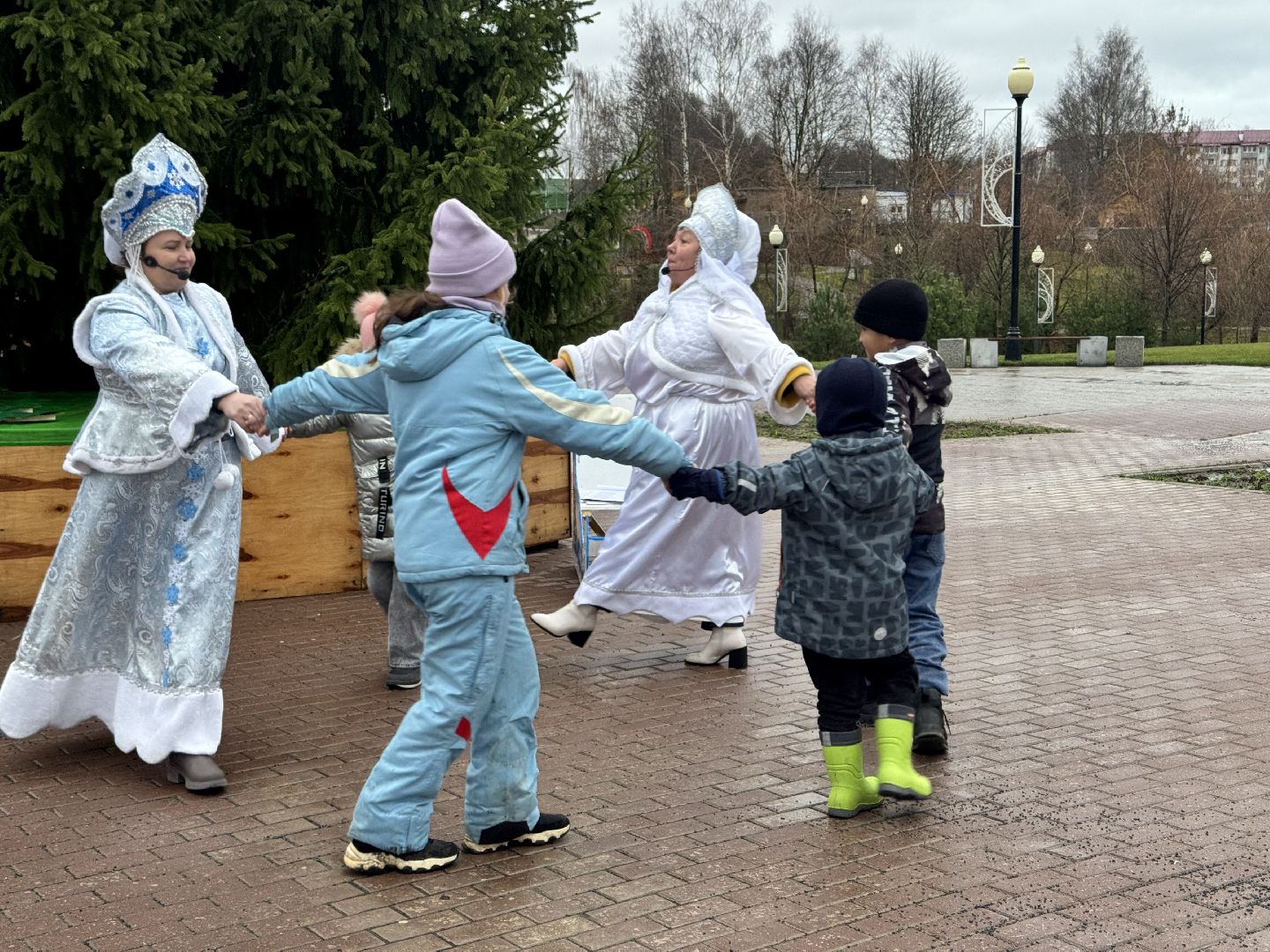 шаховская, день рождения деда мороза, зима в подмомсковье,