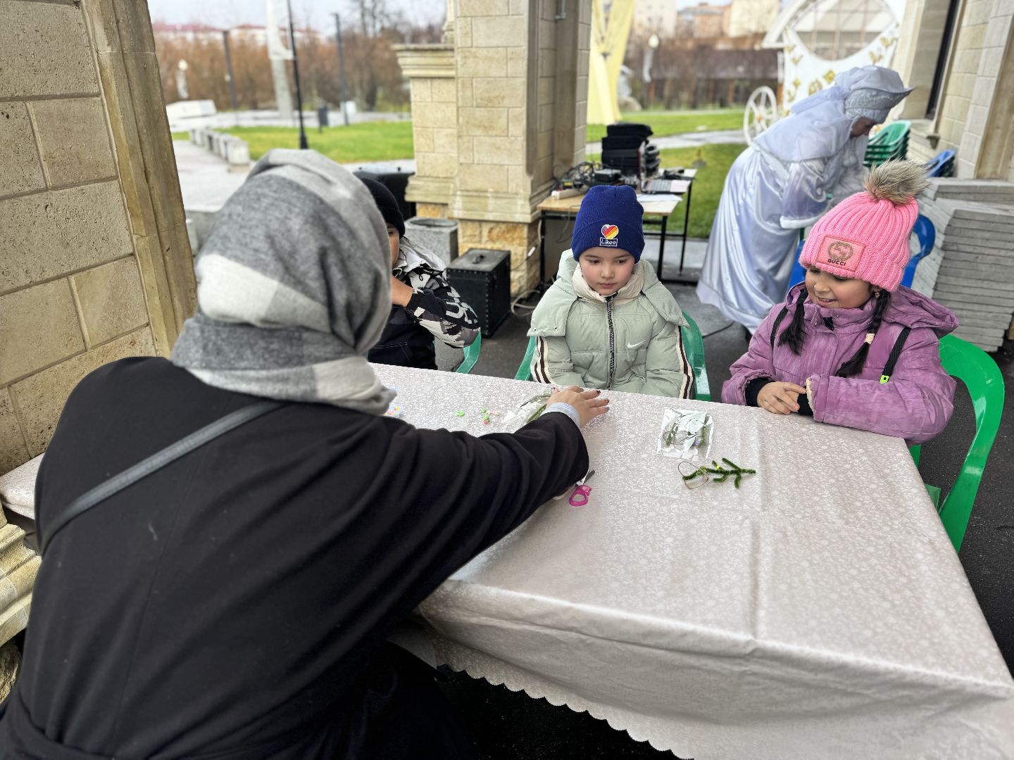 шаховская, день рождения деда мороза, зима в подмомсковье,