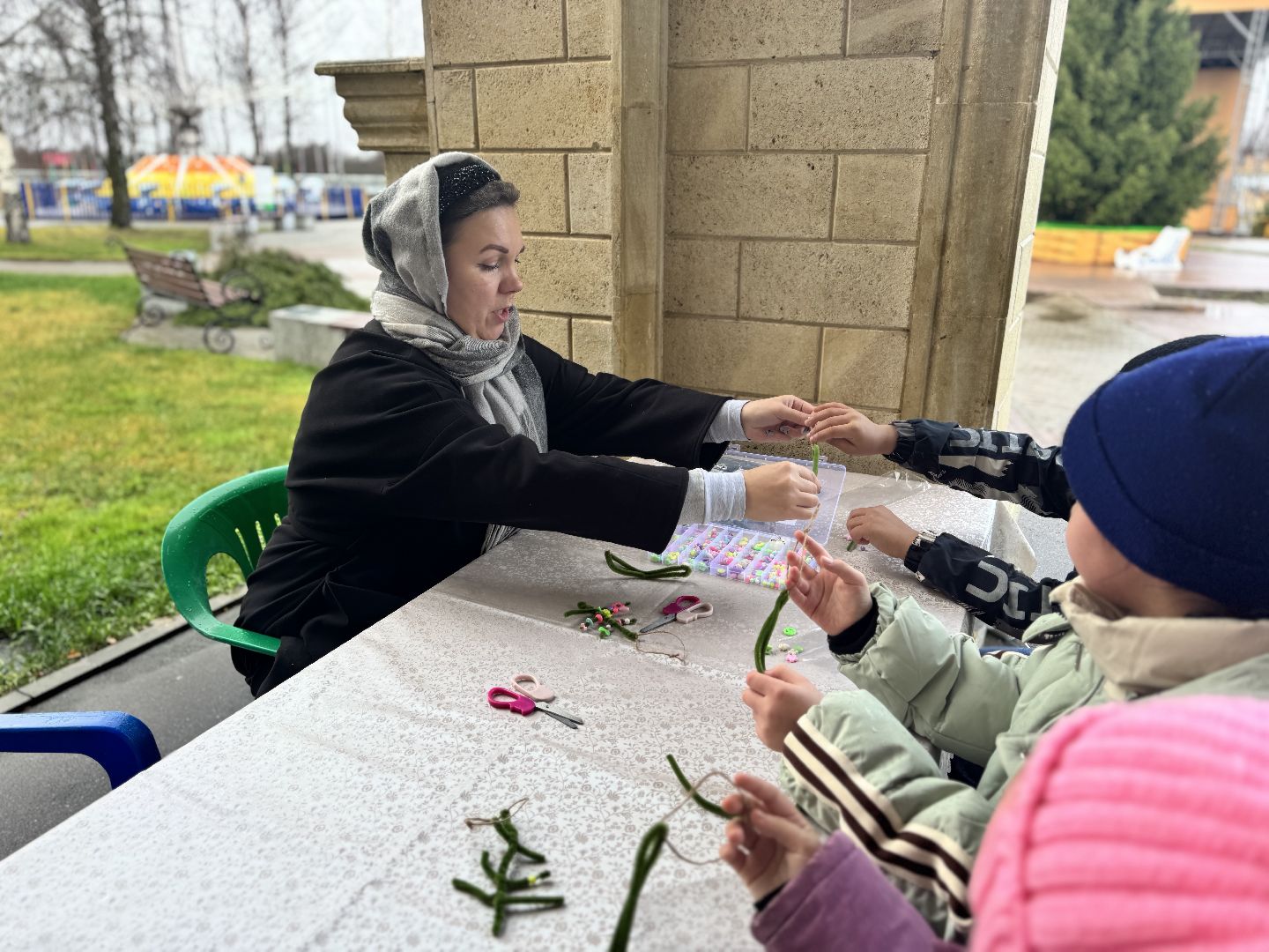 шаховская, день рождения деда мороза, зима в подмомсковье,