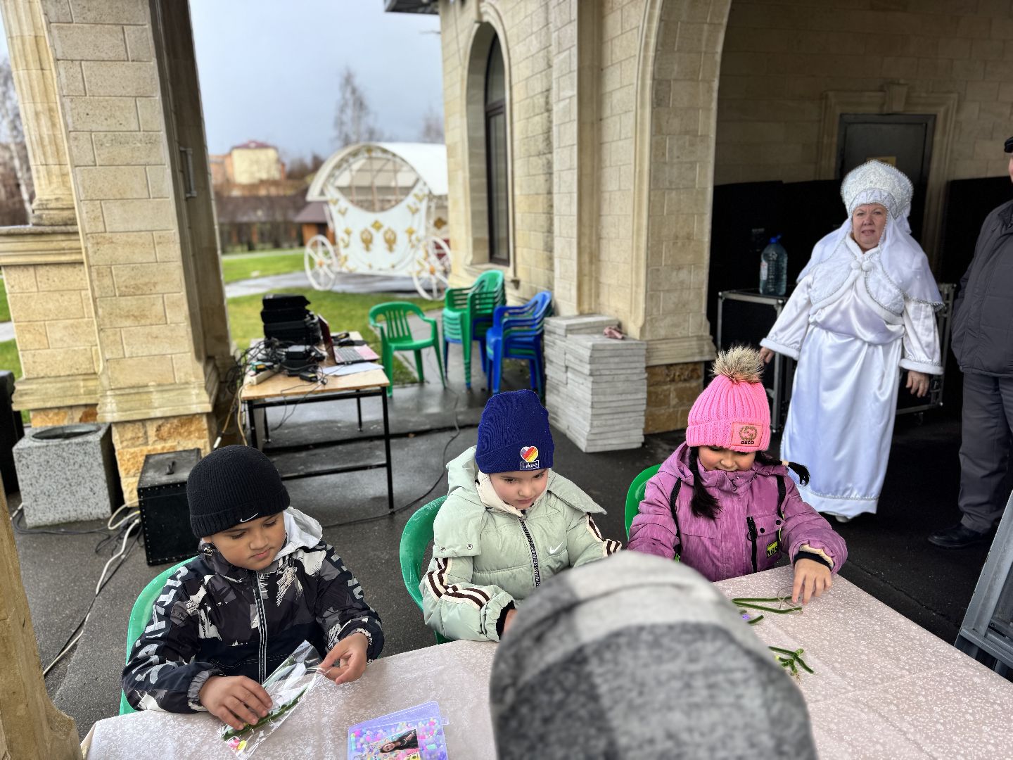 шаховская, день рождения деда мороза, зима в подмомсковье,