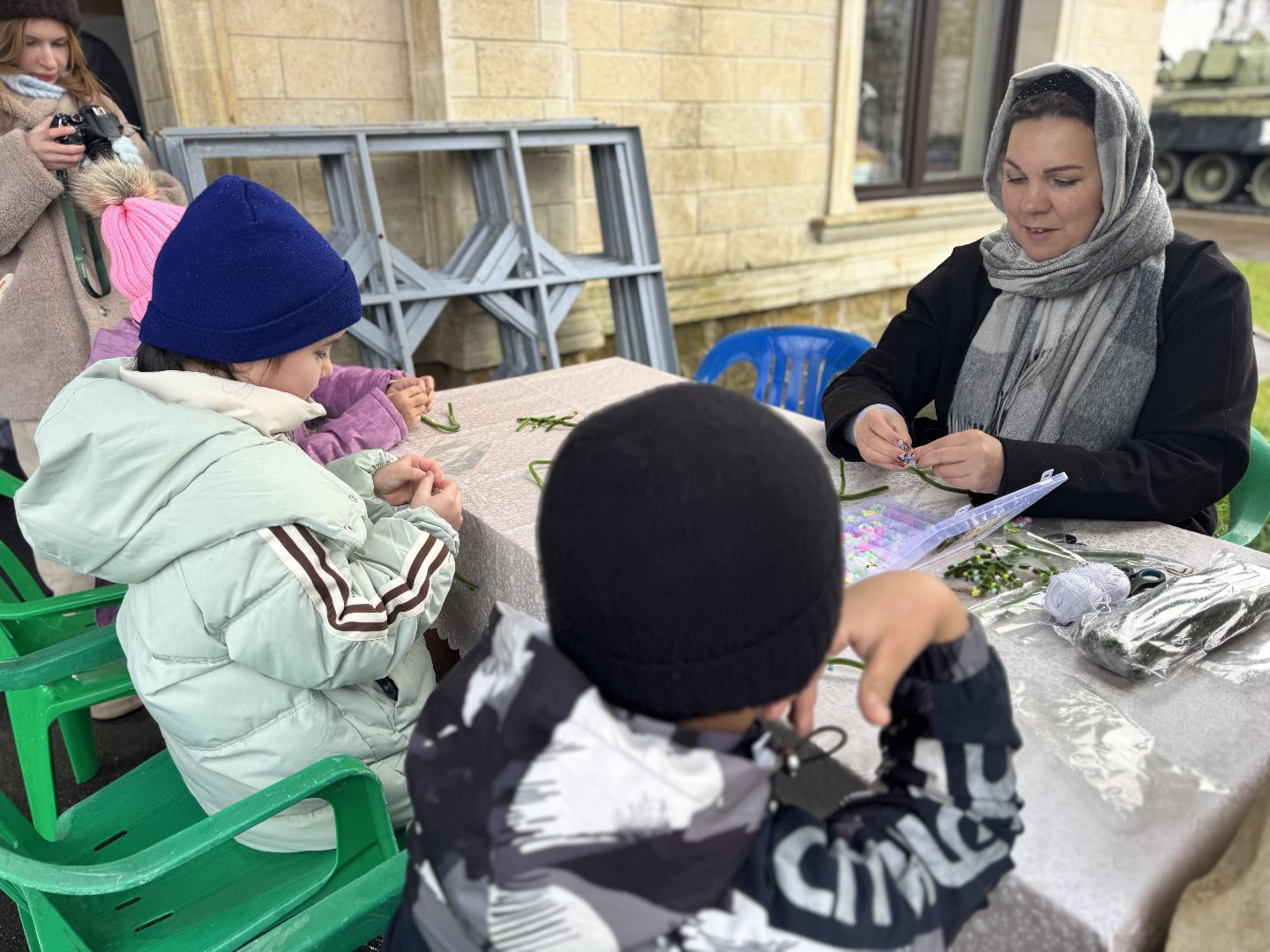 шаховская, день рождения деда мороза, зима в подмомсковье,