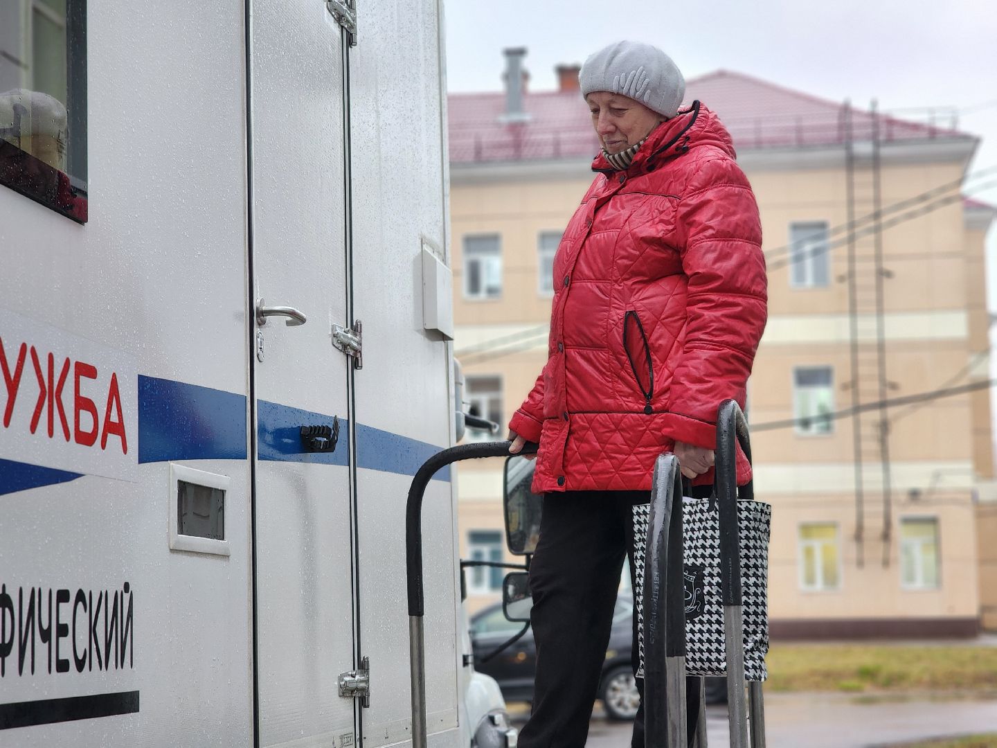 маммография, мобильный маммограф, городская поликлиника, старая купавна, богородский городский округ,