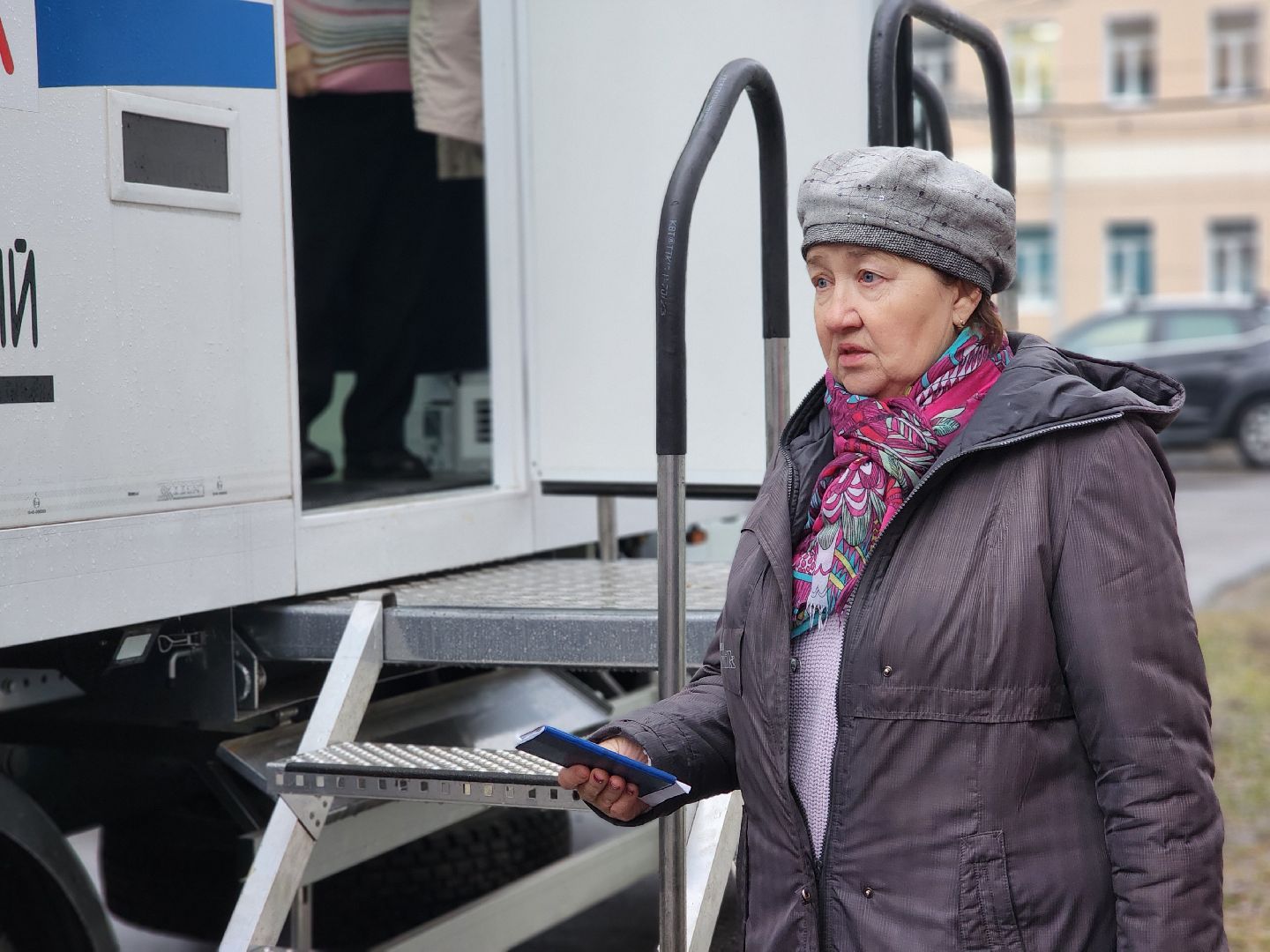 маммография, мобильный маммограф, городская поликлиника, старая купавна, богородский городский округ,