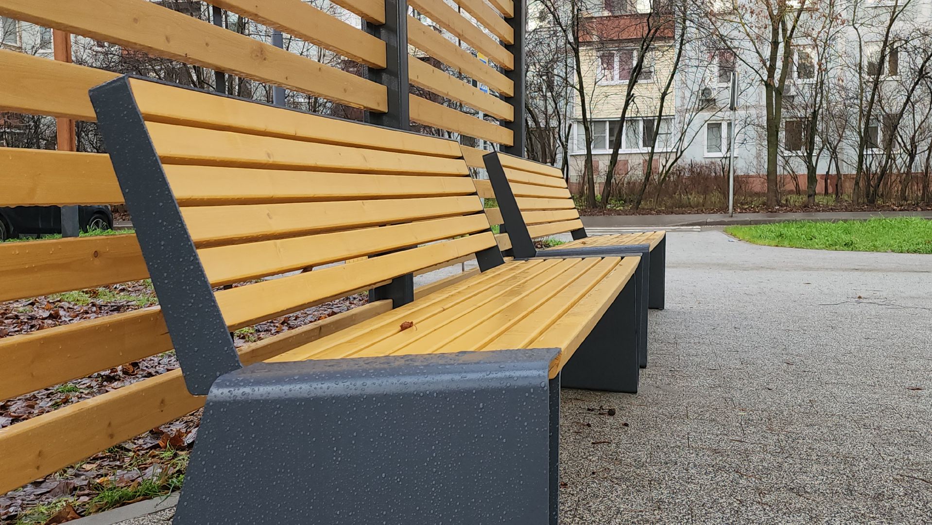 королёв, благоустройство сквера, Новое общественное пространство,