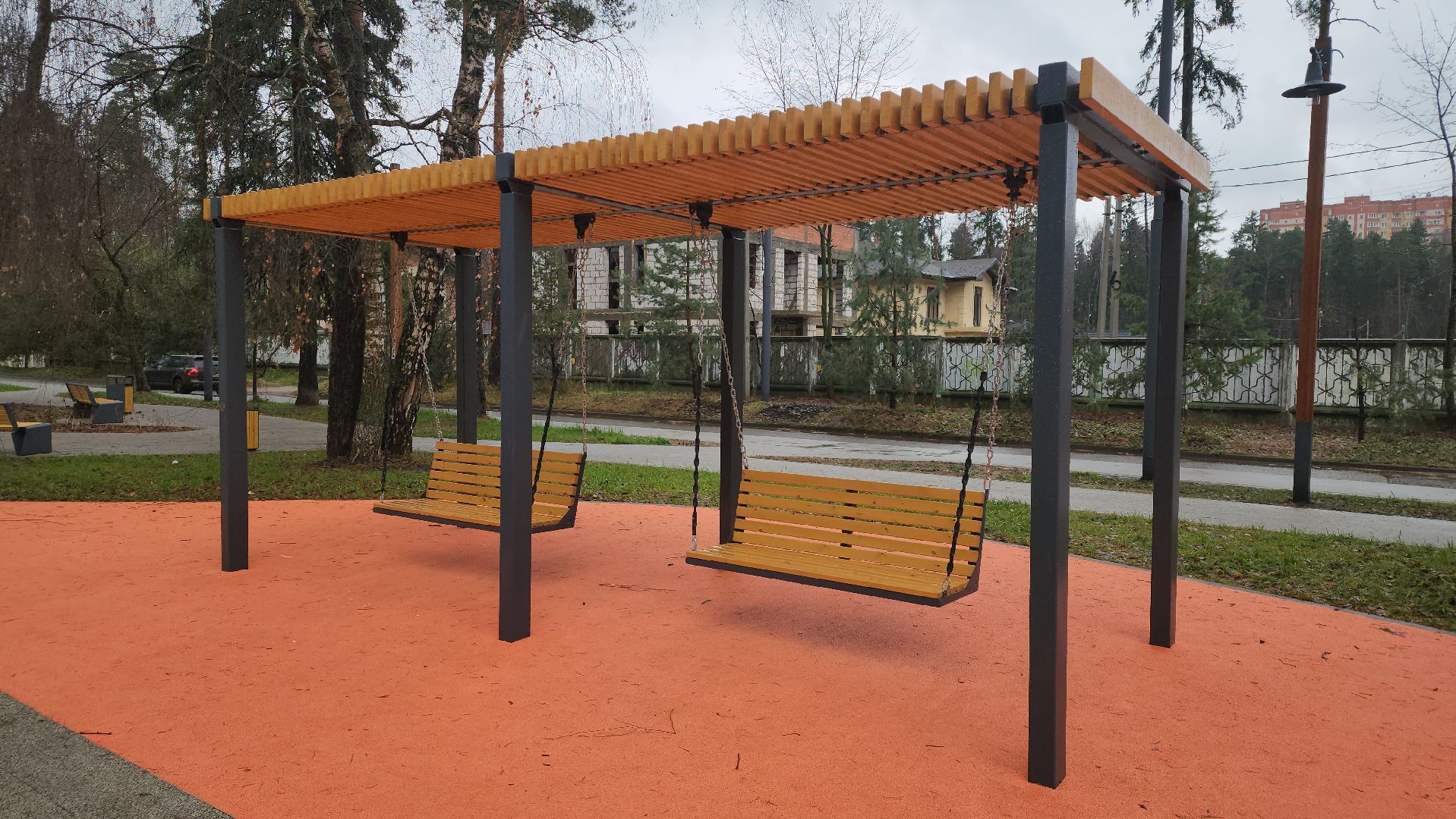 королёв, благоустройство сквера, Новое общественное пространство,