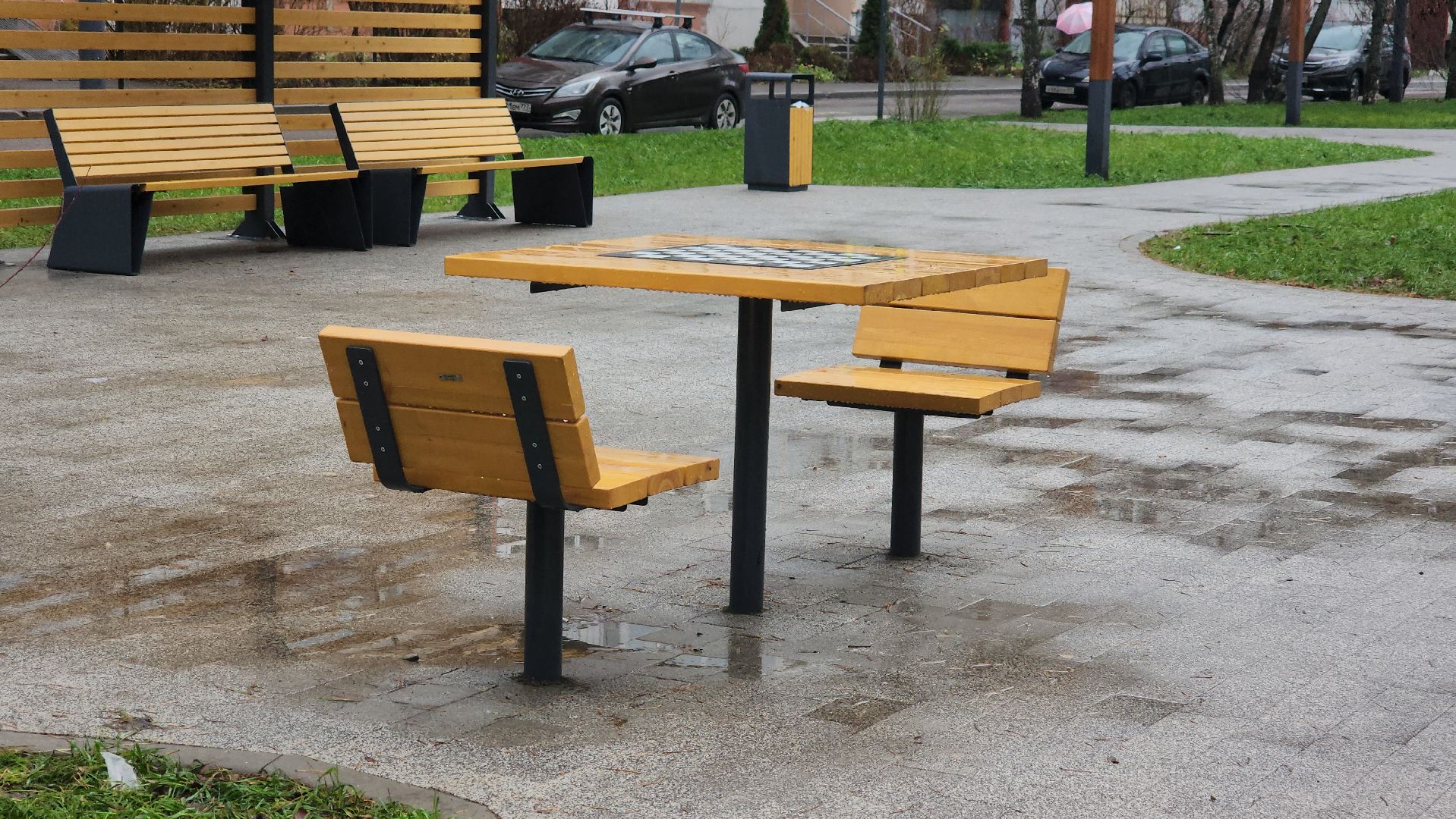 королёв, благоустройство сквера, Новое общественное пространство,