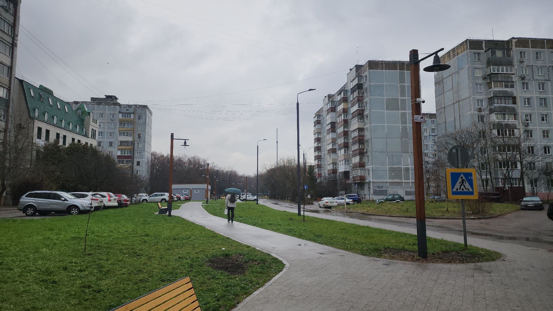 королёв, благоустройство сквера, Новое общественное пространство,