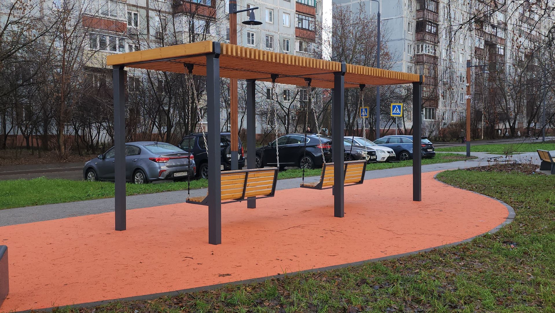 королёв, благоустройство сквера, Новое общественное пространство,