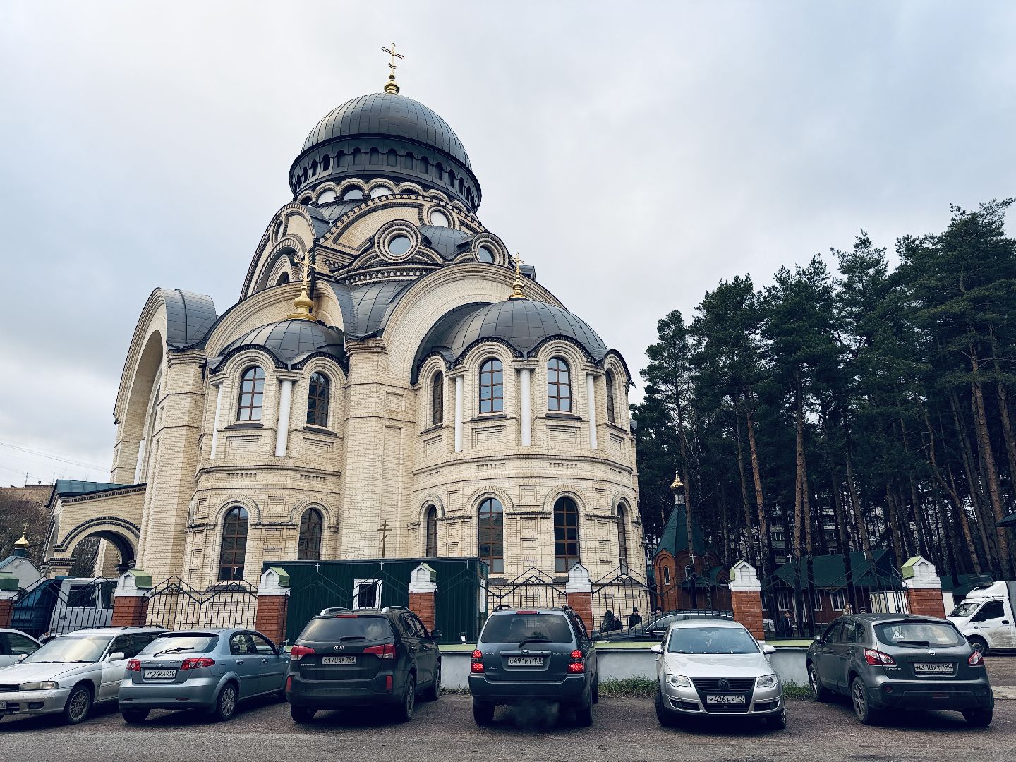 раменское, сво, мобильный храм, храм часовня,