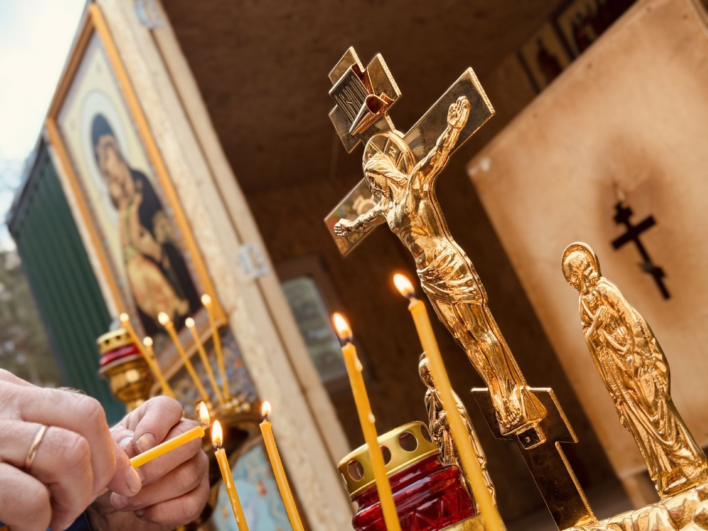 раменское, сво, мобильный храм, храм часовня,