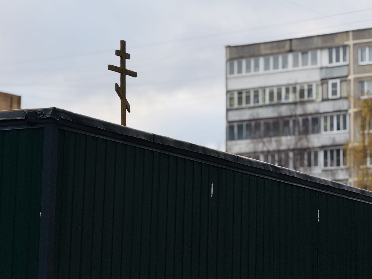 раменское, сво, мобильный храм, храм часовня,