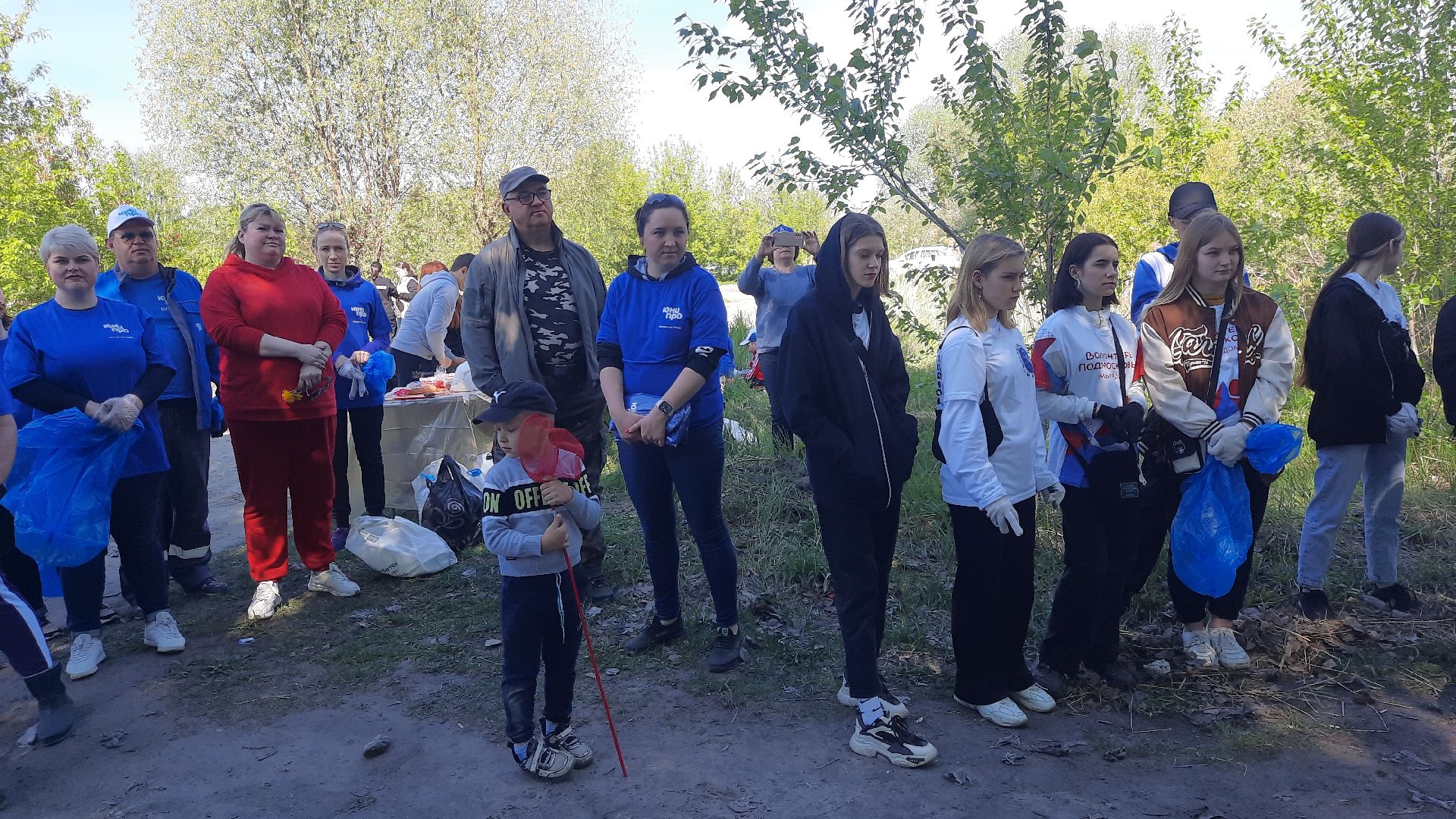 Вода России, Всероссийская акция. Шатура, озеро Святое.