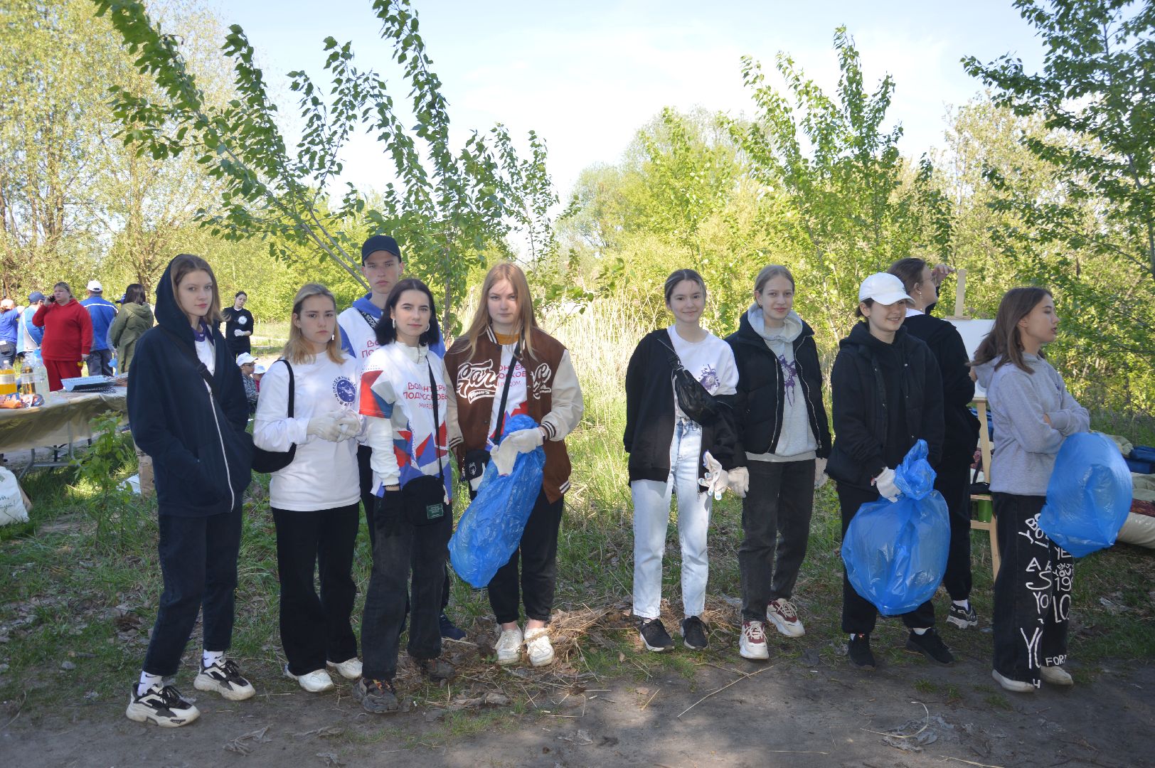Вода России, Всероссийская акция. Шатура, озеро Святое.