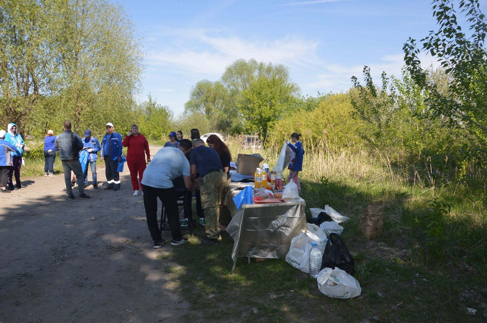 Вода России, Всероссийская акция. Шатура, озеро Святое.