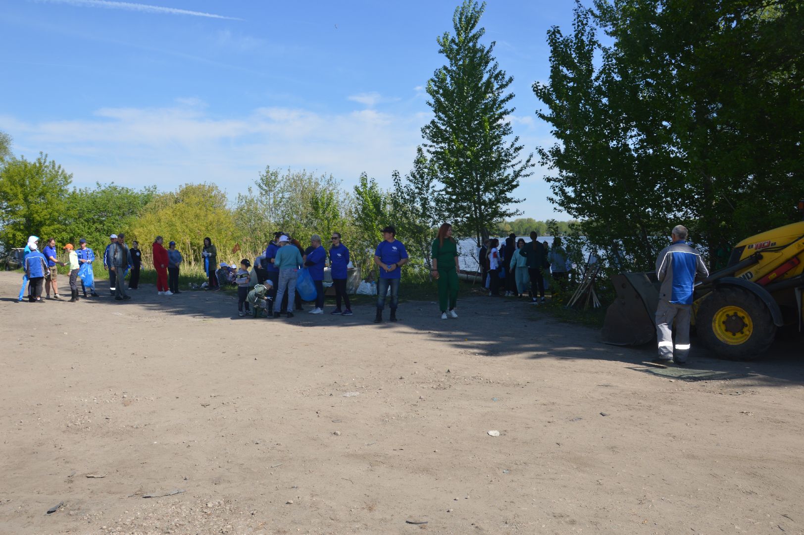 Вода России, Всероссийская акция. Шатура, озеро Святое.