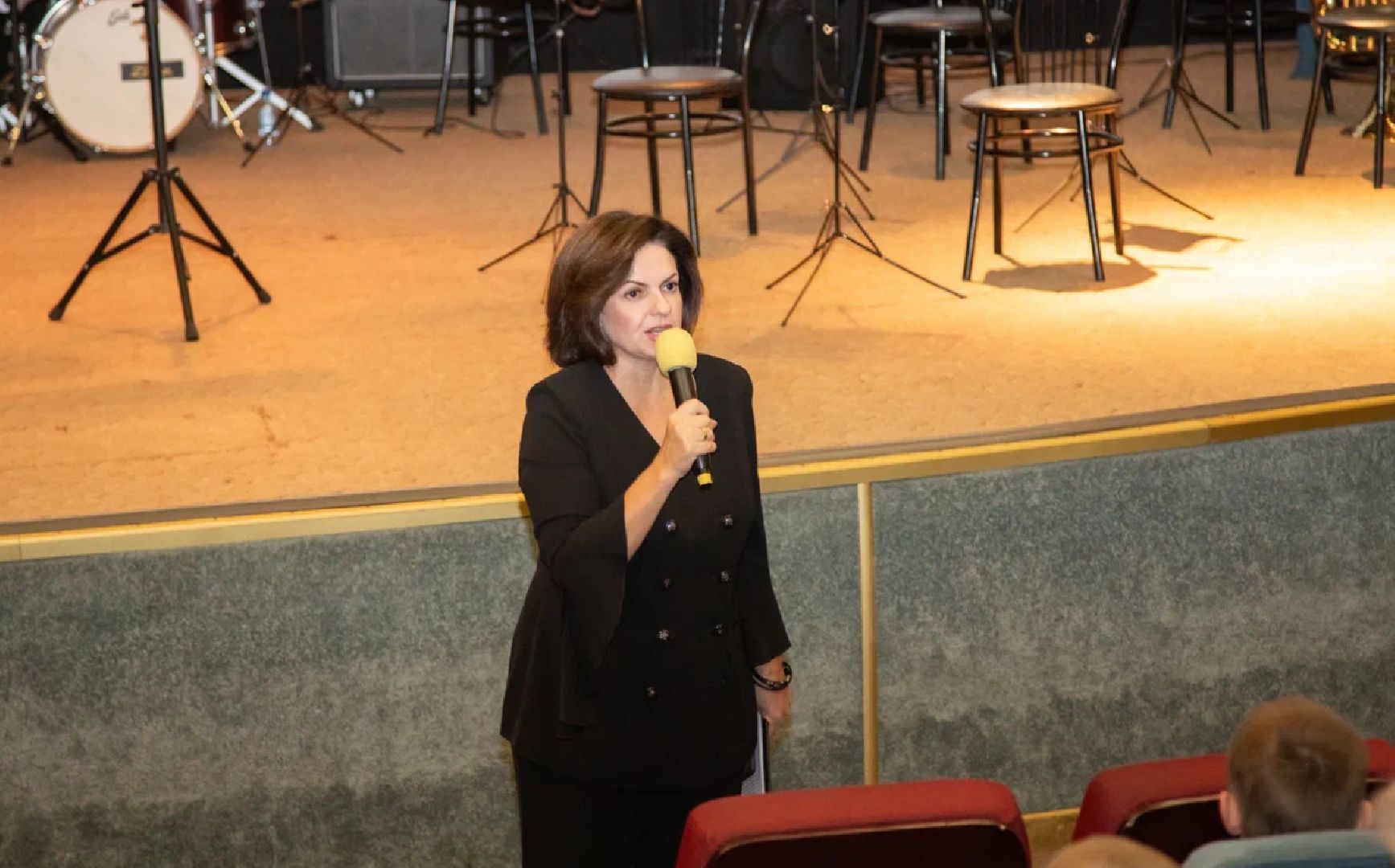 Андрей Балин, Дирижер, Служу Отечеству,