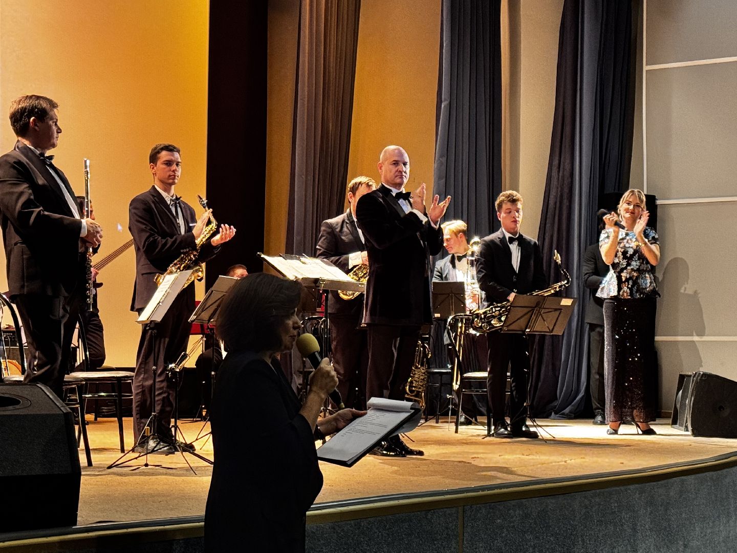 Андрей Балин, Дирижер, Служу Отечеству,