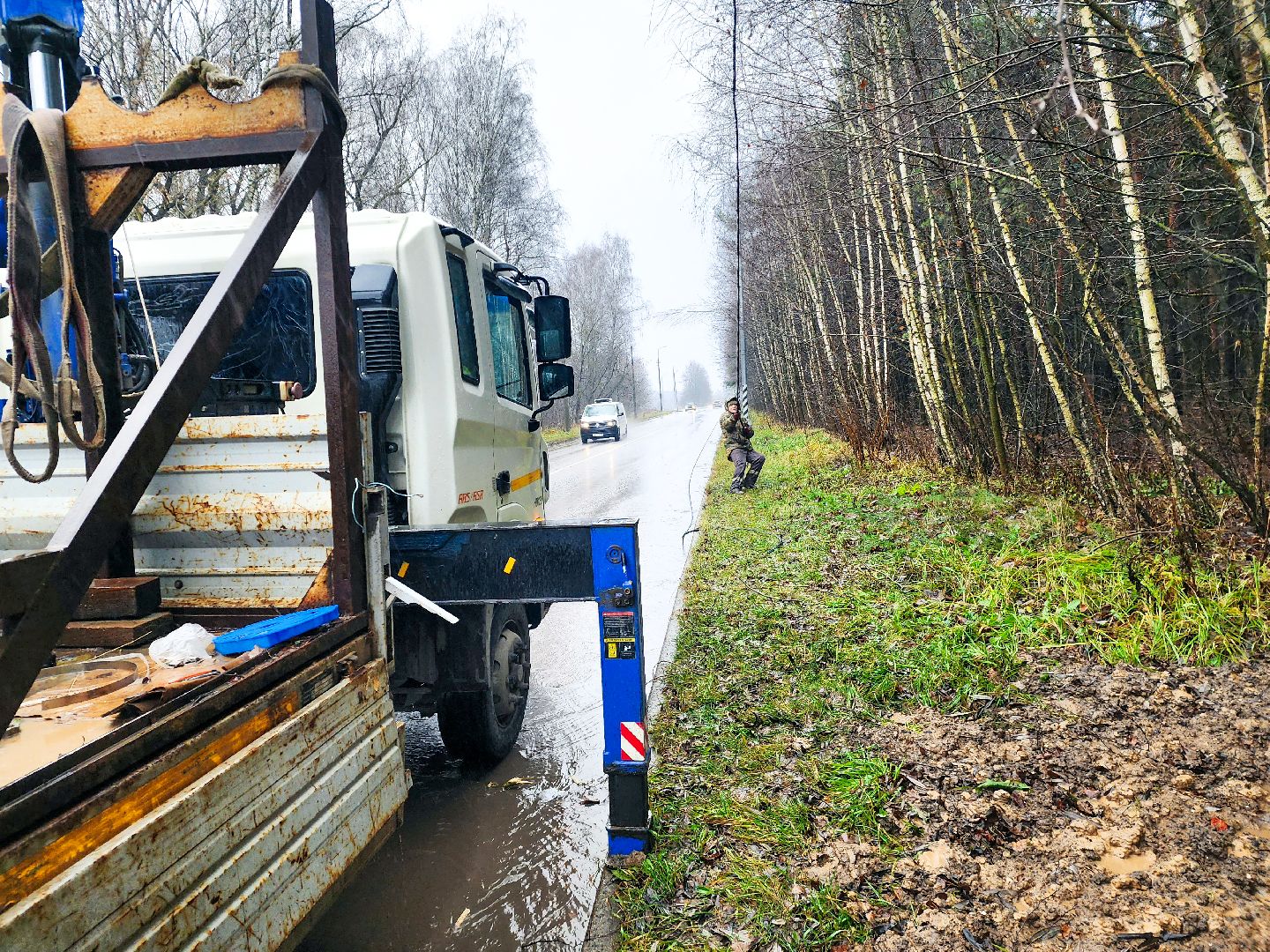 пущино, серпухов, освещение, мосавтодор, региональные дороги,