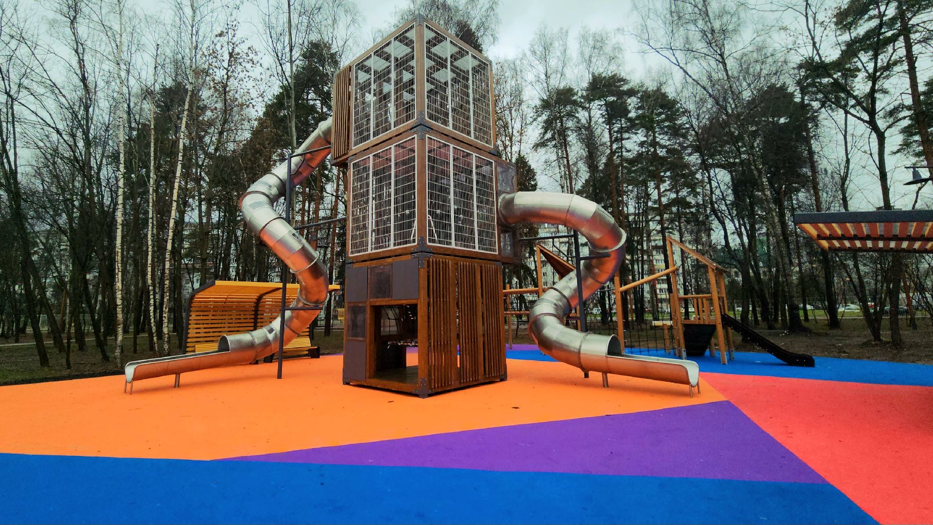 королёв, благоустройство, Папанинская дача, юбилейный,