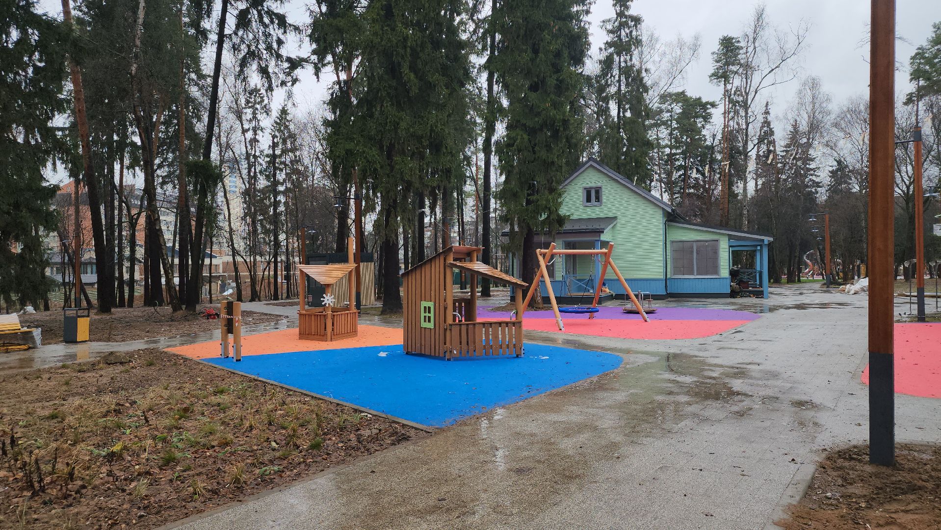 королёв, благоустройство, Папанинская дача, юбилейный,