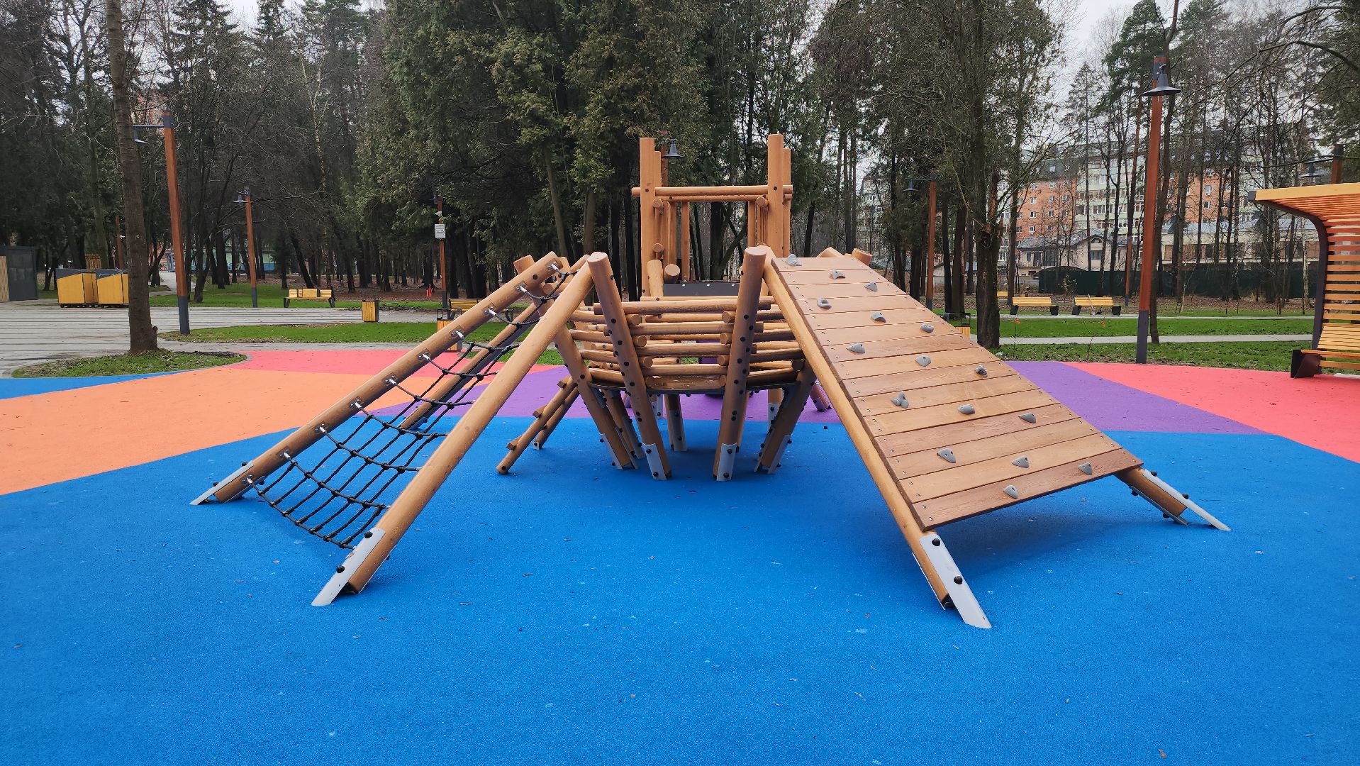 королёв, благоустройство, Папанинская дача, юбилейный,