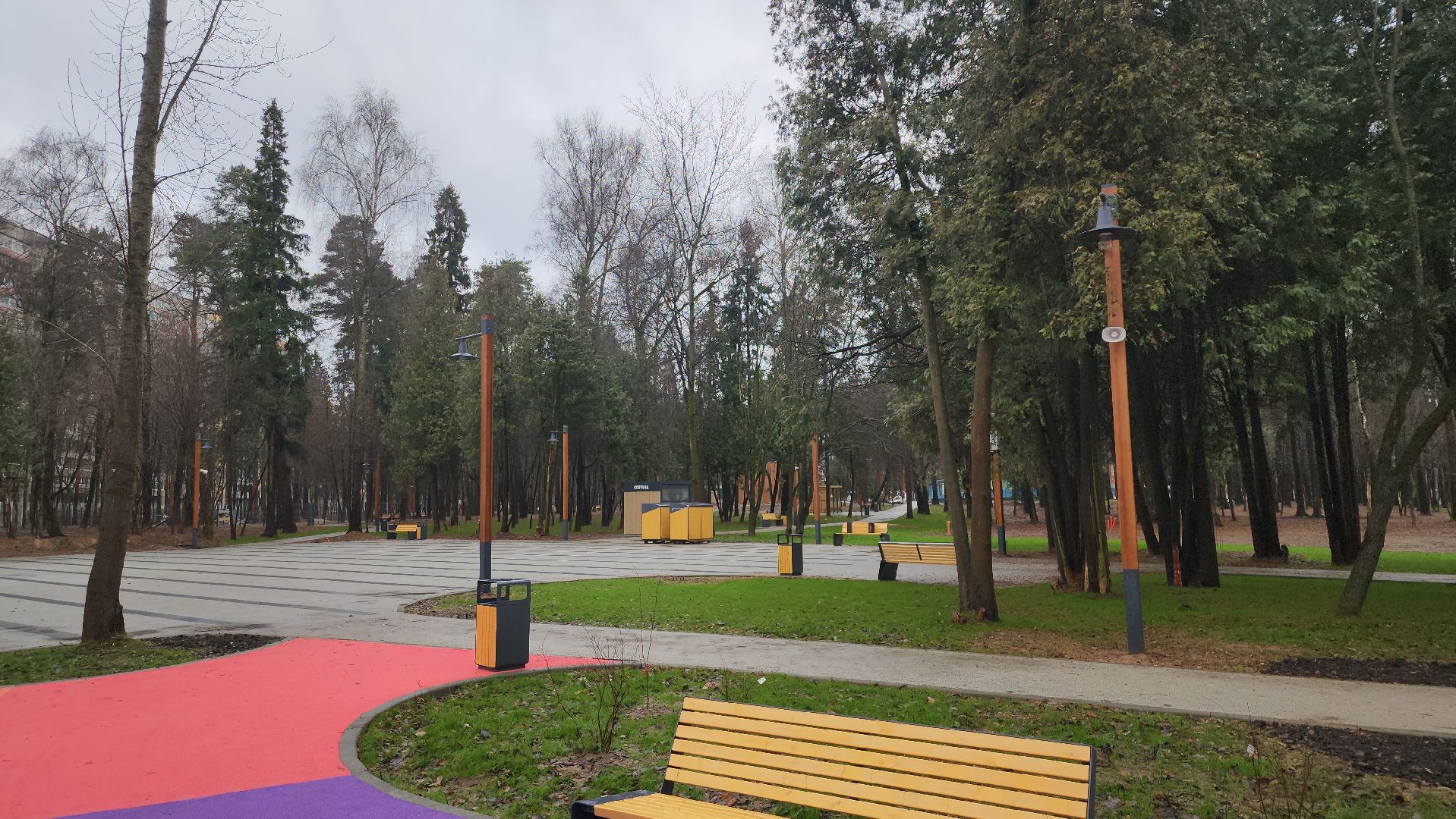 королёв, благоустройство, Папанинская дача, юбилейный,