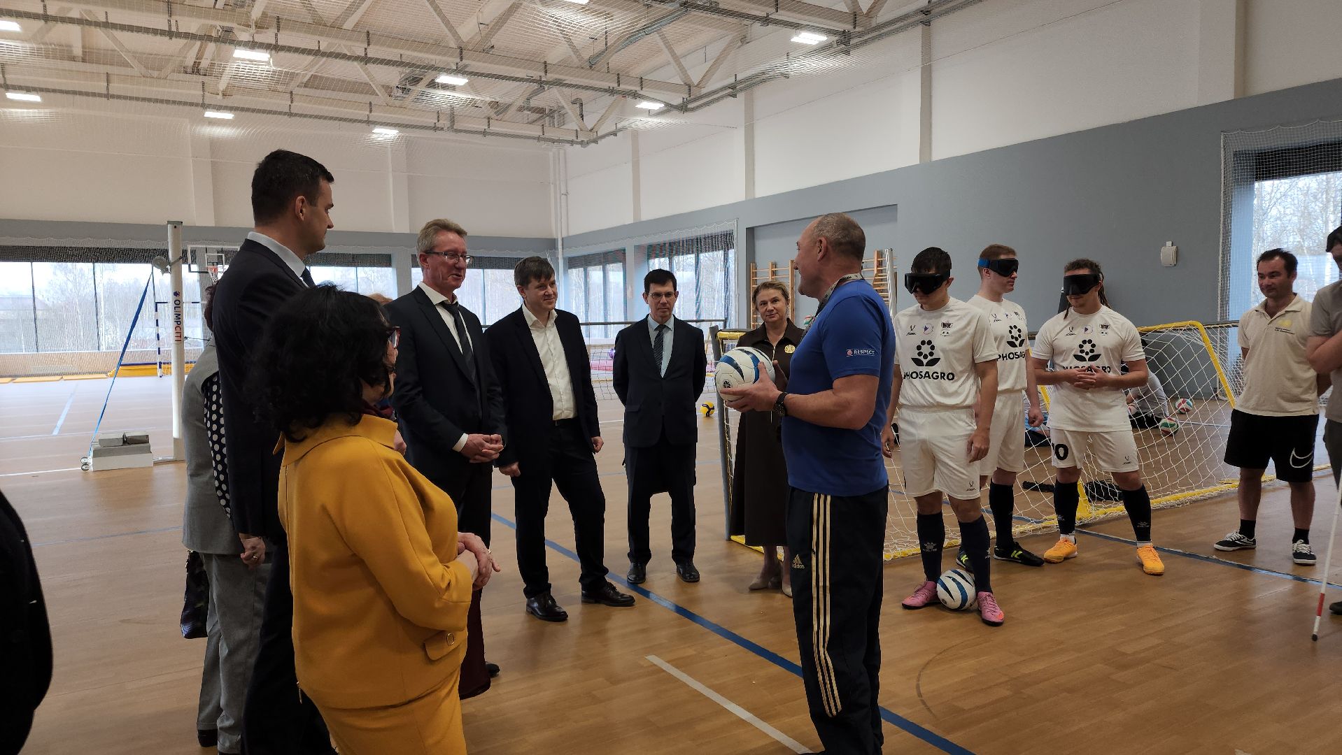 сергиев посад, сергиево-посадский городской округ, центр мещерякова, адаптивный спорт, футбол для слепых, фпср, практическая стрельба, водное поло , спорт для жизни, ветераны сво, ветераны боевых действий молодежь, реабилитация участников сво,волейбол сидя, фонд защитники отечества, вос,