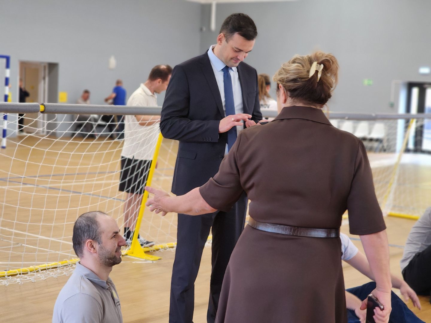 сергиев посад, сергиево-посадский городской округ, центр мещерякова, адаптивный спорт, футбол для слепых, фпср, практическая стрельба, водное поло , спорт для жизни, ветераны сво, ветераны боевых действий молодежь, реабилитация участников сво,волейбол сидя, фонд защитники отечества, вос,
