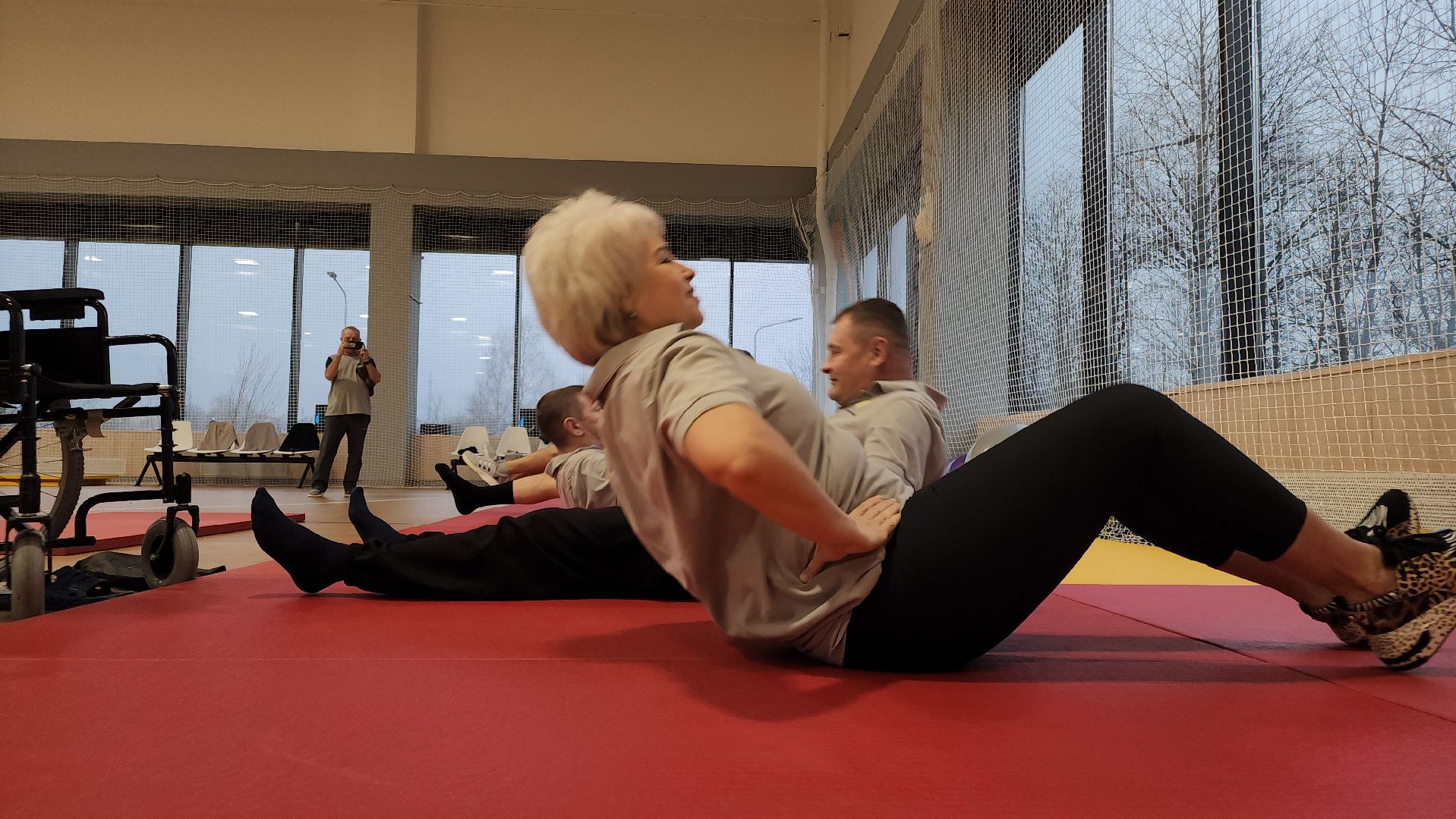 сергиев посад, сергиево-посадский городской округ, центр мещерякова, адаптивный спорт, футбол для слепых, фпср, практическая стрельба, водное поло , спорт для жизни, ветераны сво, ветераны боевых действий молодежь, реабилитация участников сво,волейбол сидя, фонд защитники отечества, вос,