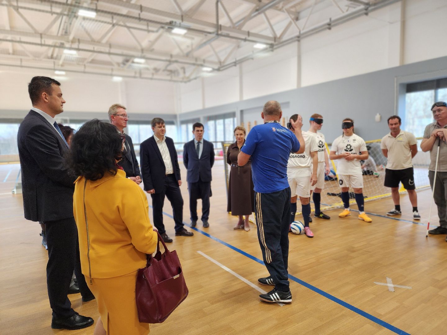сергиев посад, сергиево-посадский городской округ, центр мещерякова, адаптивный спорт, футбол для слепых, фпср, практическая стрельба, водное поло , спорт для жизни, ветераны сво, ветераны боевых действий молодежь, реабилитация участников сво,волейбол сидя, фонд защитники отечества, вос,