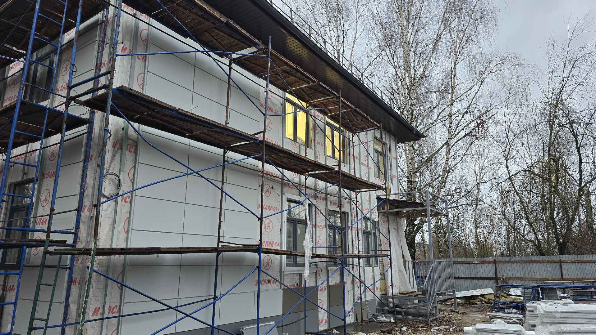 Воскресенск , капитальный ремонт, сельская амбулатория,