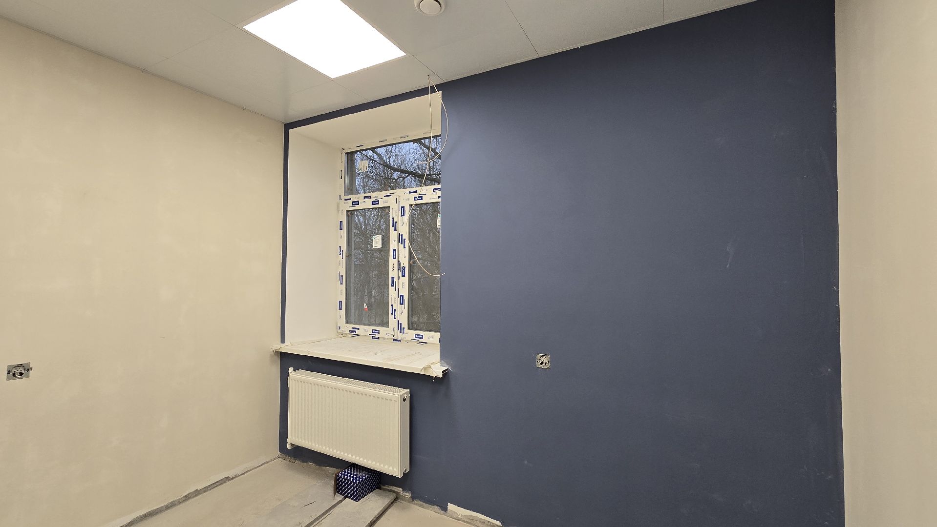 Воскресенск , капитальный ремонт, сельская амбулатория,