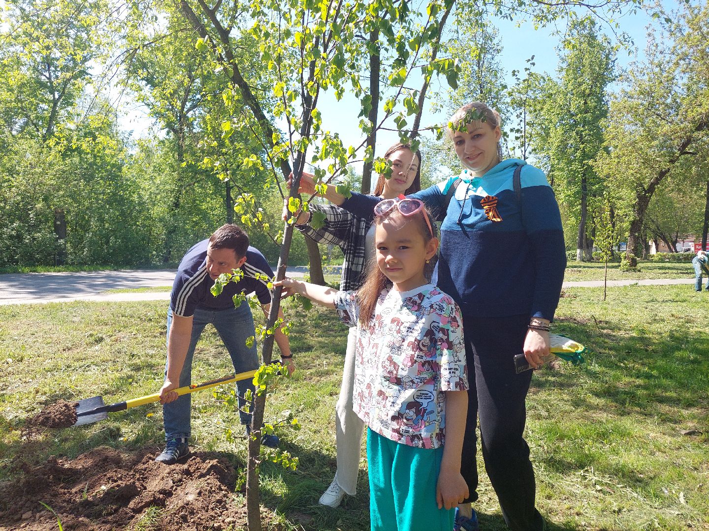 лес победы, жители, общество, акция, память