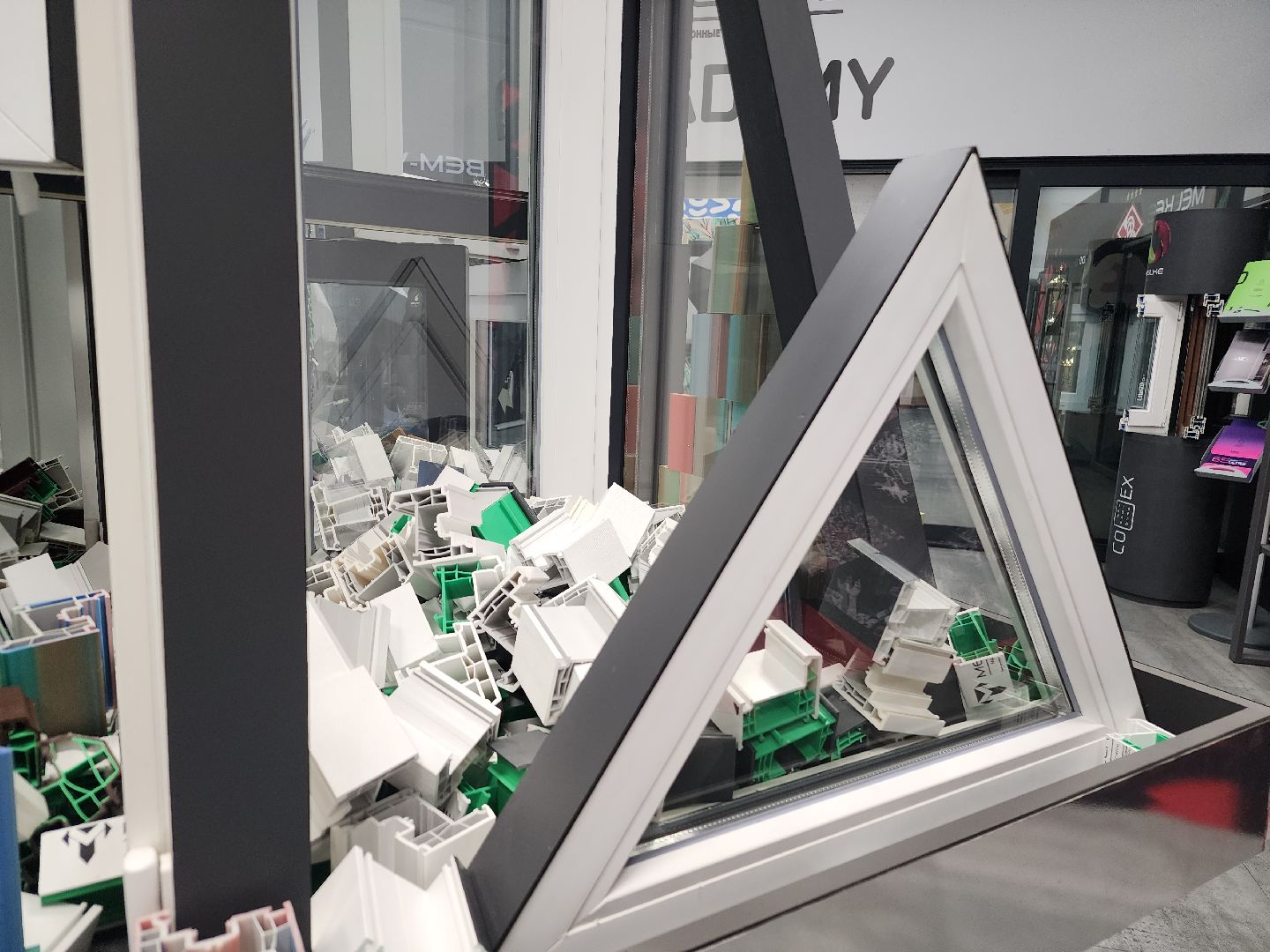 фрязино,  технологии, окна  производство, китай, обмен опытом,