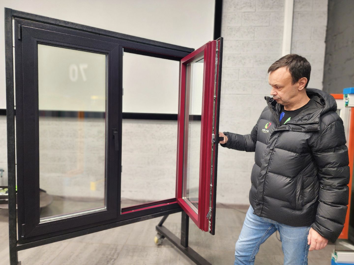 фрязино,  технологии, окна  производство, китай, обмен опытом,