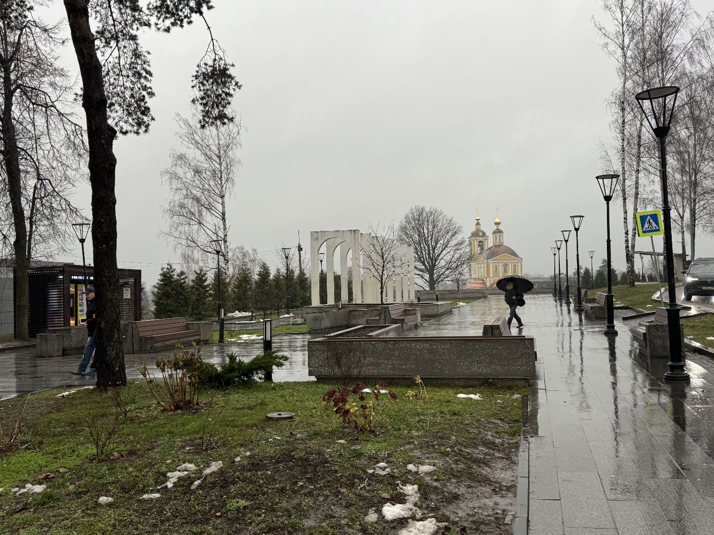 Сергиев Посад, Дорога к храму , система безопасный регион,