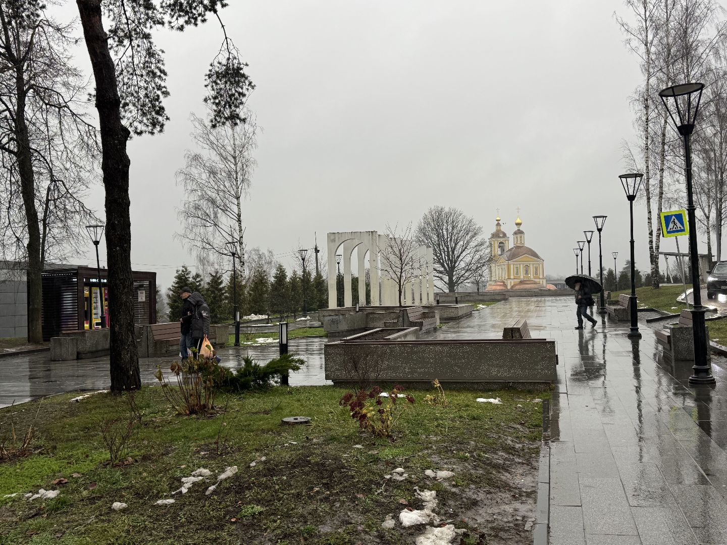 Сергиев Посад, Дорога к храму , система безопасный регион,