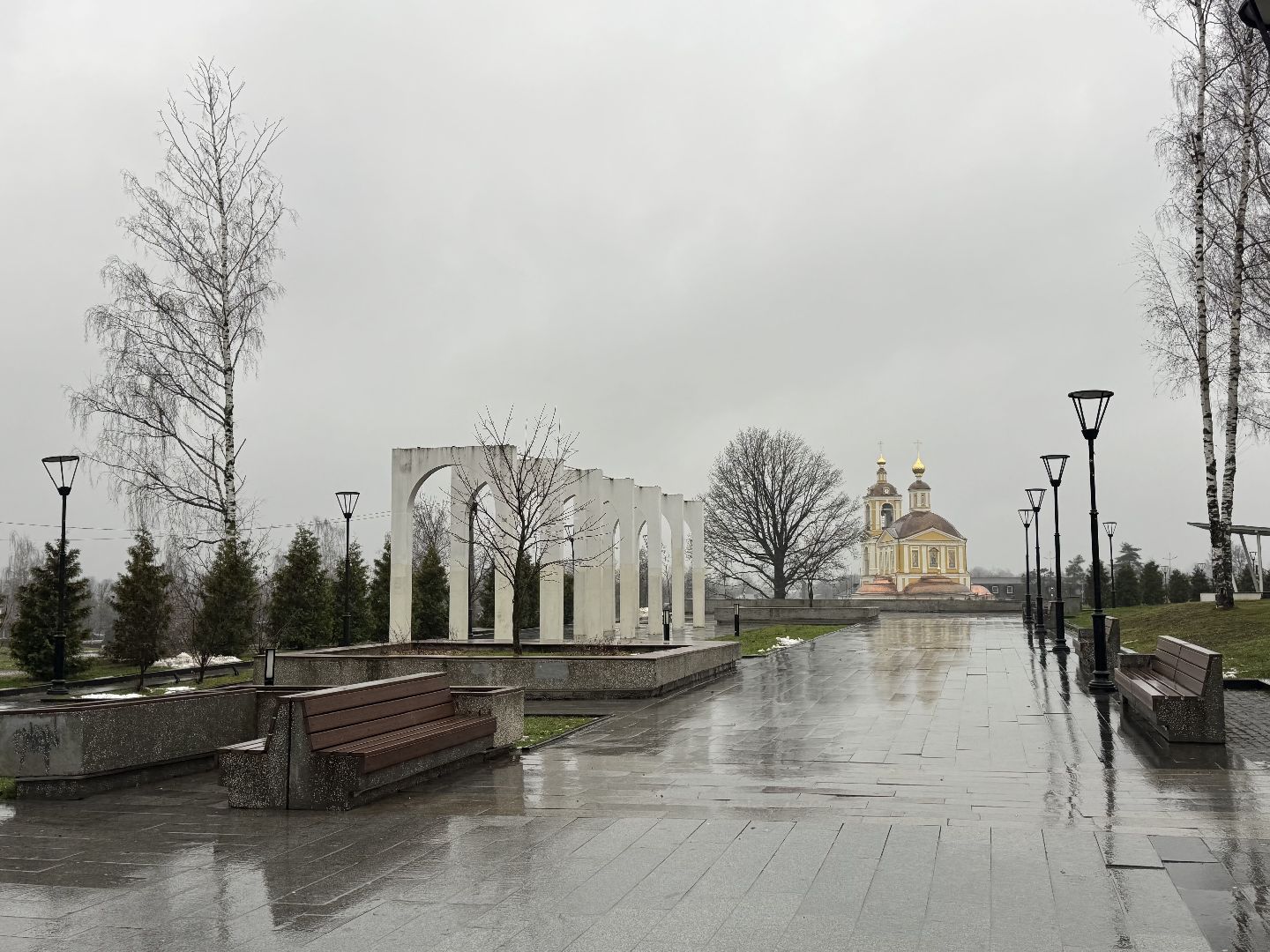 Сергиев Посад, Дорога к храму , система безопасный регион,