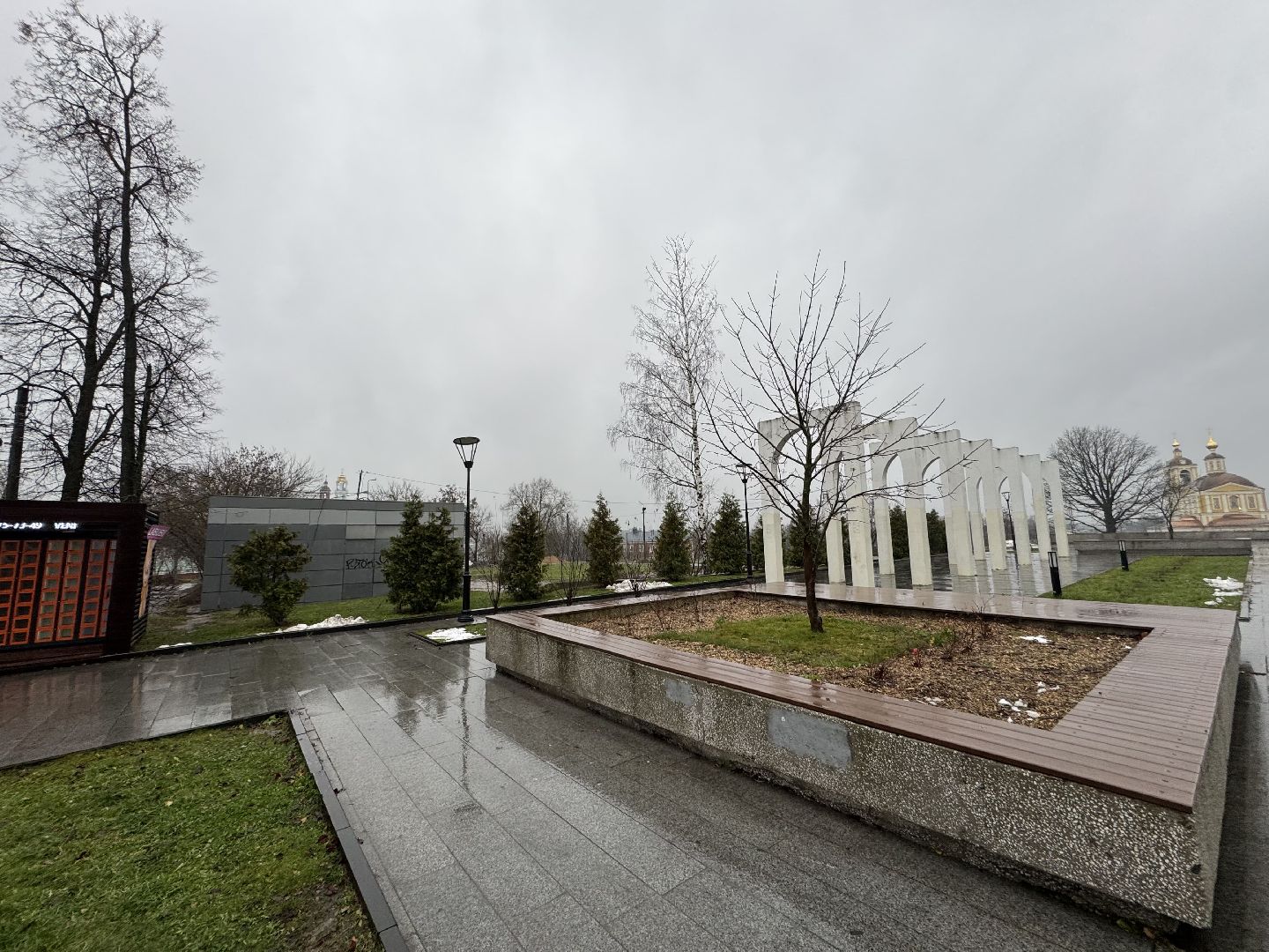 Сергиев Посад, Дорога к храму , система безопасный регион,