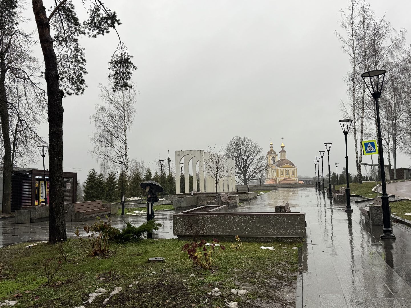 Сергиев Посад, Дорога к храму , система безопасный регион,